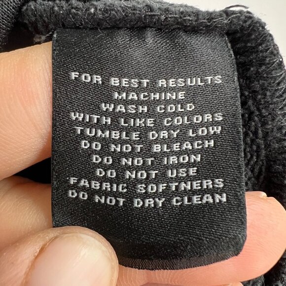 PETER MILLAR WARMTH Black Long Sleeve 1/4 Zip Pullover Sweater Men's Size medium - Picture 7 of 14